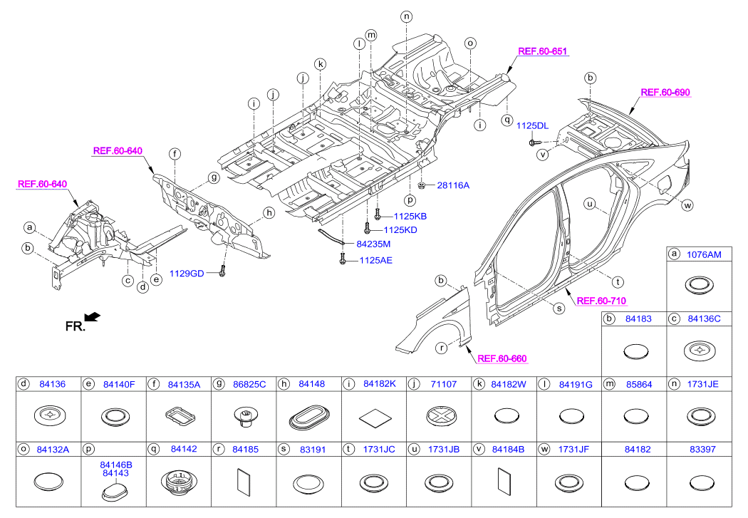 Каталог запчастей hyundai sonata. Hyundai/Kia 841362b000. 84136 2в000. 841433k010. 841433v700.